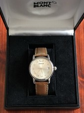 OROLOGIO MONTBLANC STARSTEEL CAPOLAVORO STAR STEEL REF. 7042