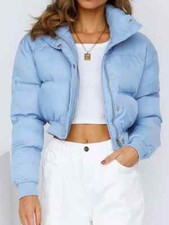 Piumino donna bomber cappotto