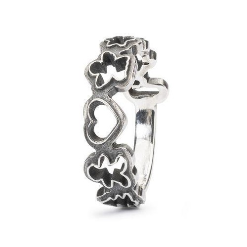 Trollbeads bead argento - trollbeads, in