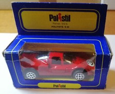 Politoys Polistil Serie Export art.22 Ferrari 512S rosso  scala 1:43 con scatola