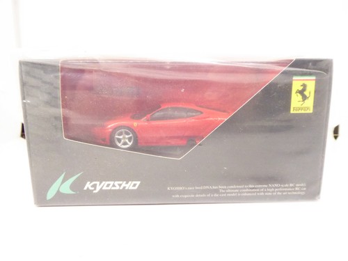 Kyosho dnano ferrari - -, rc