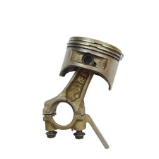 ricambi PISTONE DIAMETRO 64 mm usato motore Honda GC 135 motozappa e scuotitore