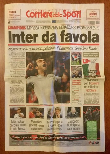 Corriere dello sport 2011 - corriere, 16/3/2011