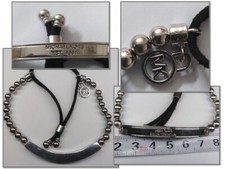 Bracciale Michael Kors regolabile acciaio