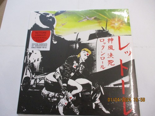 Rettore kamikaze rock n - -, rock'n'roll