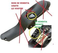 Pulsante destro alzavetro - pulsante,