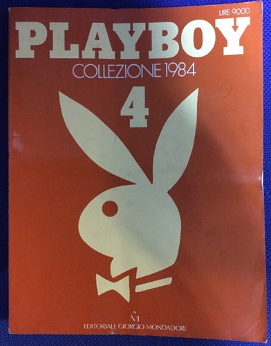 Playboy collezione 1984 - playboy,