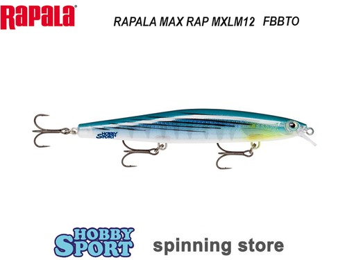 Rapala max rap mxlm - rapala, 12