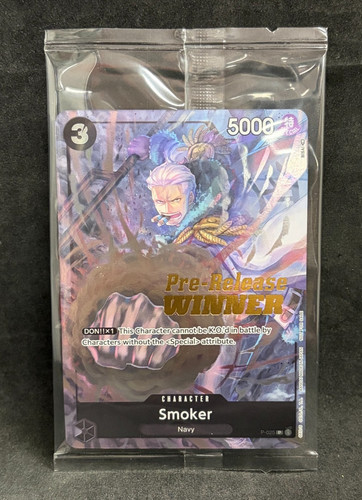 One piece tcg smoker 025 - piece, p-025