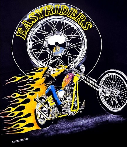 Poster bici easyrider chopper - easyrider,
