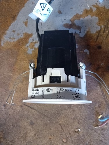 Faretto led con alimentatore - con,
