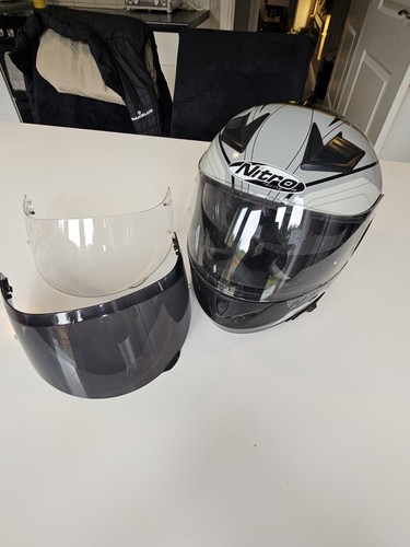 Casco moto integrale - , nitro