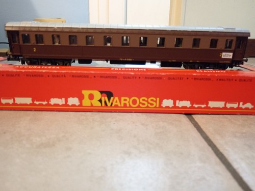 Rivarossi 2511 carrozza