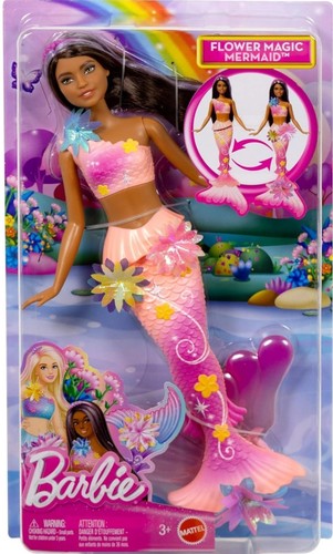 Barbie fiore magica sirena - magica,