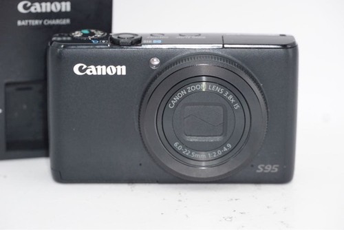 Canon powershot s95 fotocamera - canon,