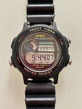 Orologio Casio TRW-31 Yacht Timer. Made In Japan. Vintage. No Suoneria