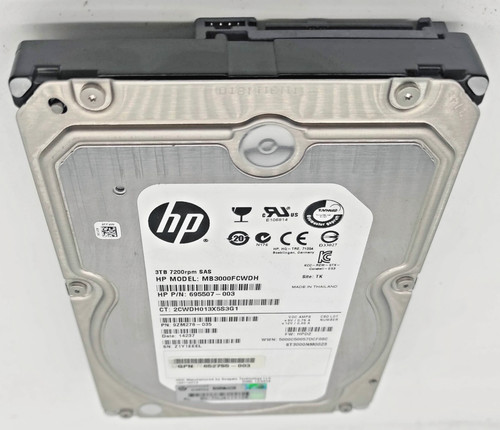 Disco rigido hp seagate - disco,