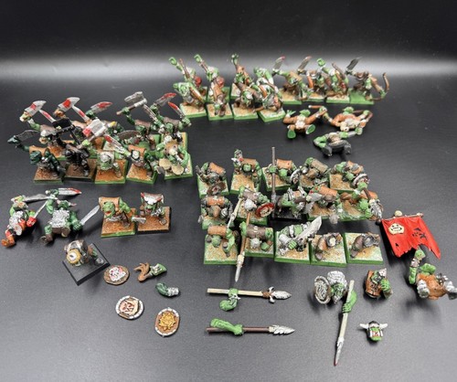 Lotto orc boyz - orcs, goblin