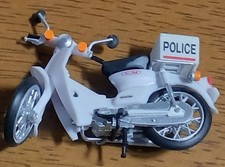 Bici 1/32 Super Cub versione Police Minicar