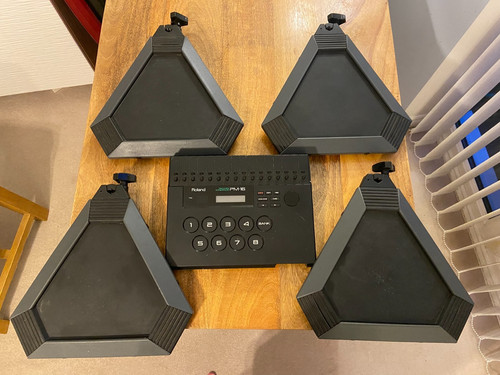 Roland batteria elettronica - roland,