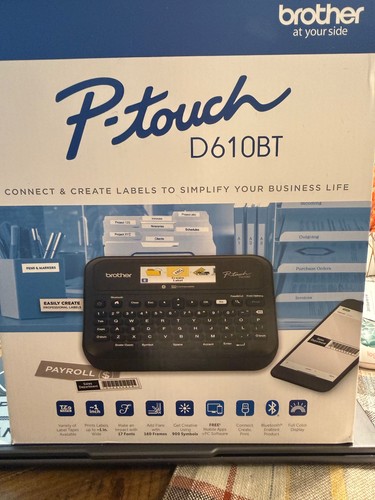 Etichettatrice brother touch - brother, p-touch
