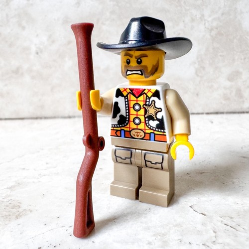Lego western sceriffo - lego,
