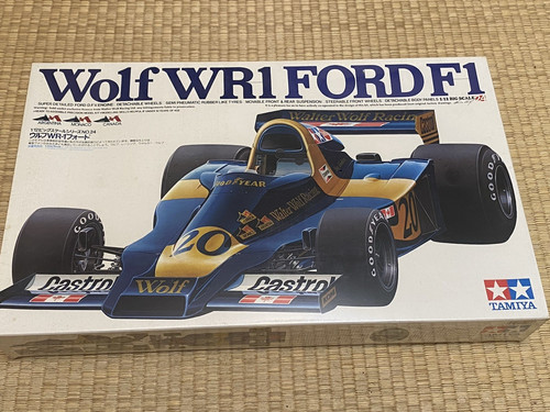Tamiya wolf wr1 ford f - 1/12,