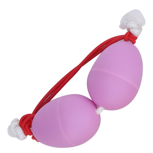 Uova maracas in plastica - di,
