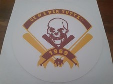Adesivo ultras granata torino - adesivo,