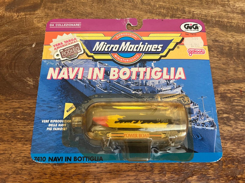 Micro machines 7410 navi - micro,