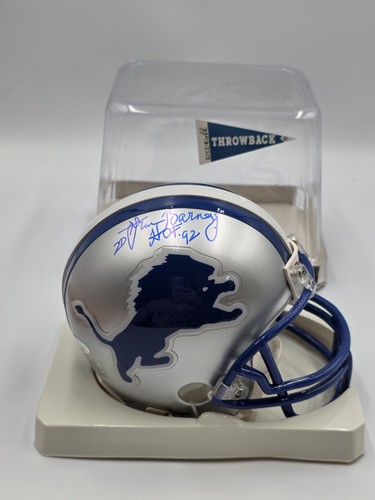 Mini casco autografato/firmato