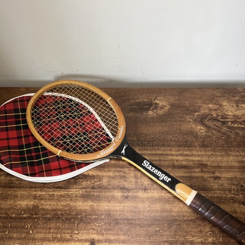 Racchetta tennis legno e - tennis, in