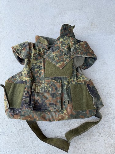 Gilet militare mimetico