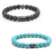 Bracciale Unisex con Perline