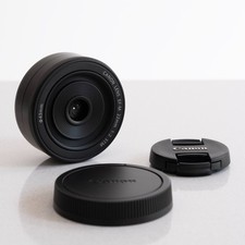 Canon EF-M 22 mm f/2 obiettivo