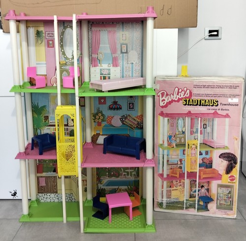 Barbie vintage casa town house - vintage,
