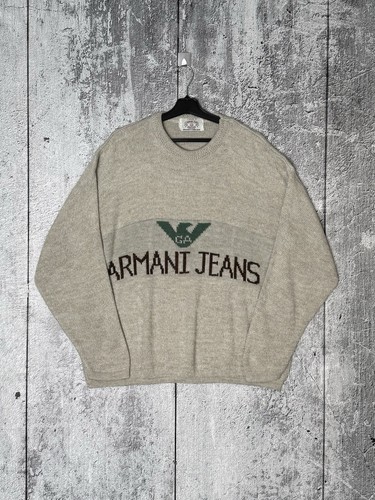 Maglione maglia armani - maglione, jeans