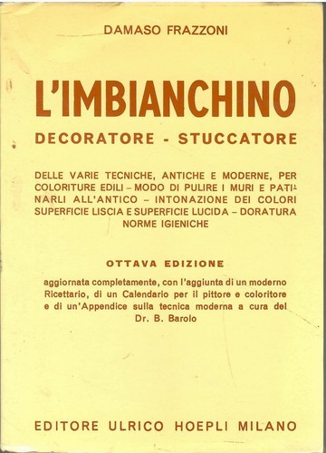 Imbianchino decoratore - l'imbianchino,