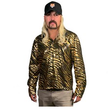Costume Halloween Uomo Tigre
