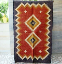 Tappeto Kilim lana juta