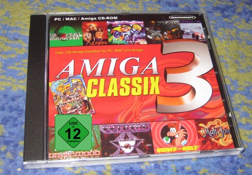 Amiga classix gold iii - 3, pc