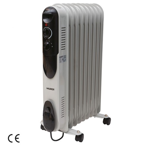 Radiatore elettrico olio - elettrico, ad