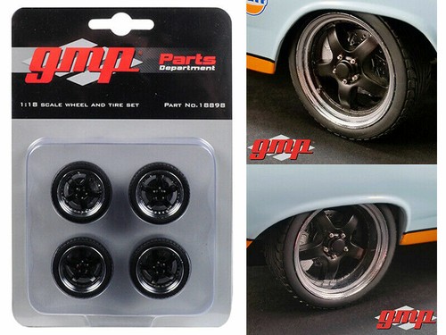 Set ruote pneumatici - e, 1/18