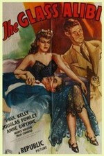 THE GLASS ALIBI 1946 RARE FILM
