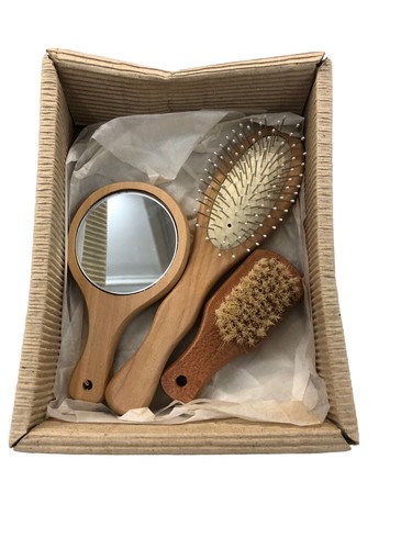 Set bagno toilette legno - set,