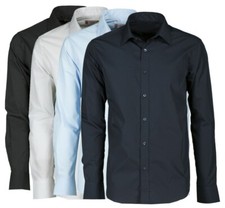 Taglie Forti Uomo Camicia