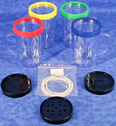 Tazze magic bullet party con - magic,
