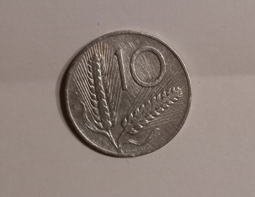 Moneta lire 1955 - moneta, (rara)