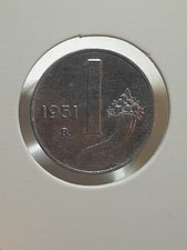 1 LIRA 1951 "CORNUCOPIA"