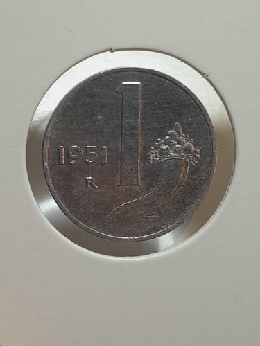 Lira 1951 cornucopia - lira,